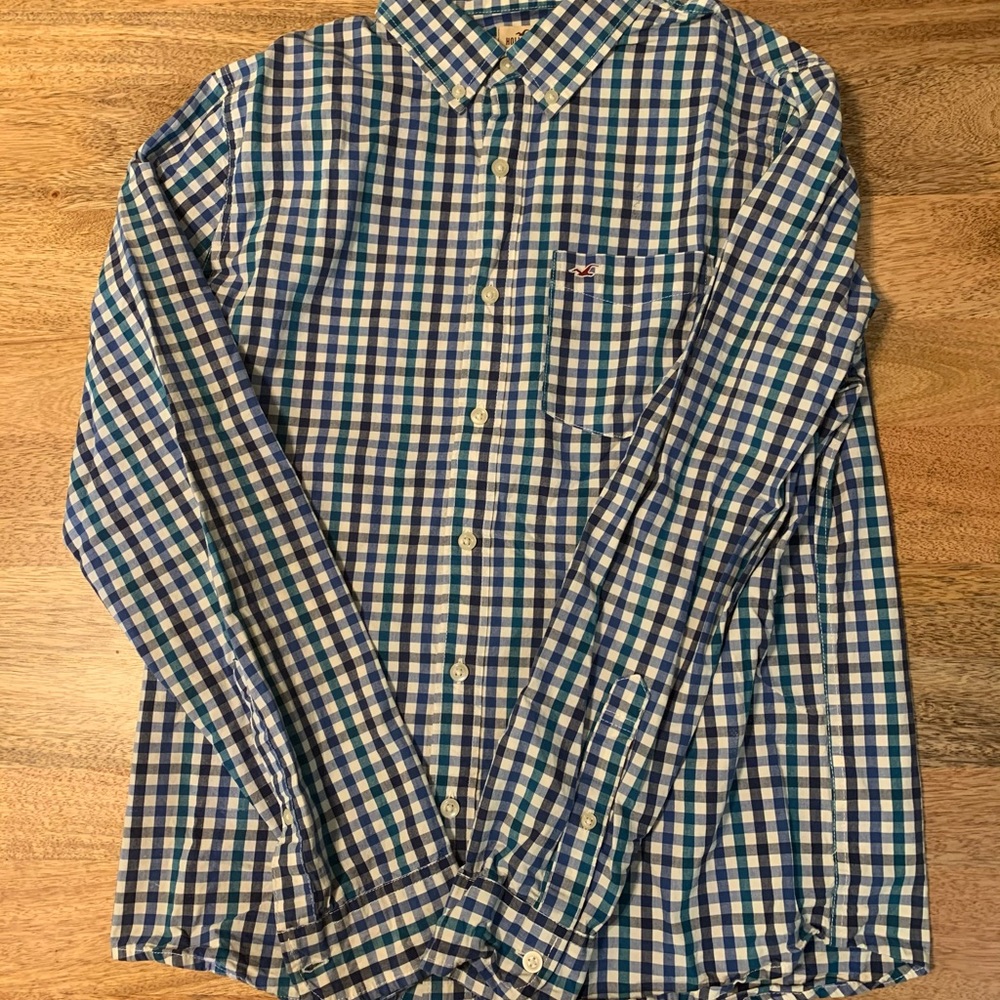 Hollister button down